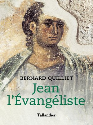 cover image of Jean l'évangéliste